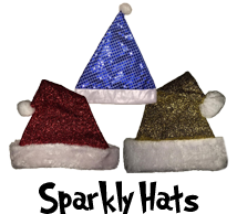 Sparkly Hats