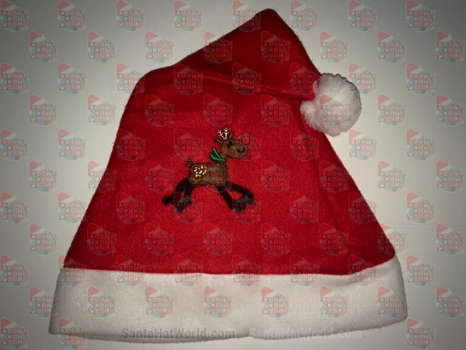 Rope Reindeer Santa Hat