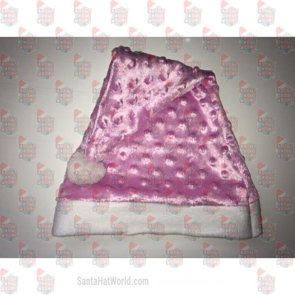 Pink Dot Santa Hat