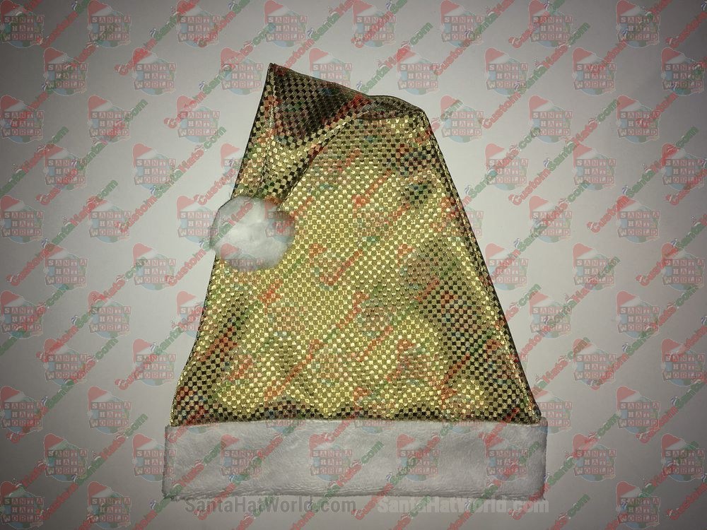 24K Gold Santa Hat