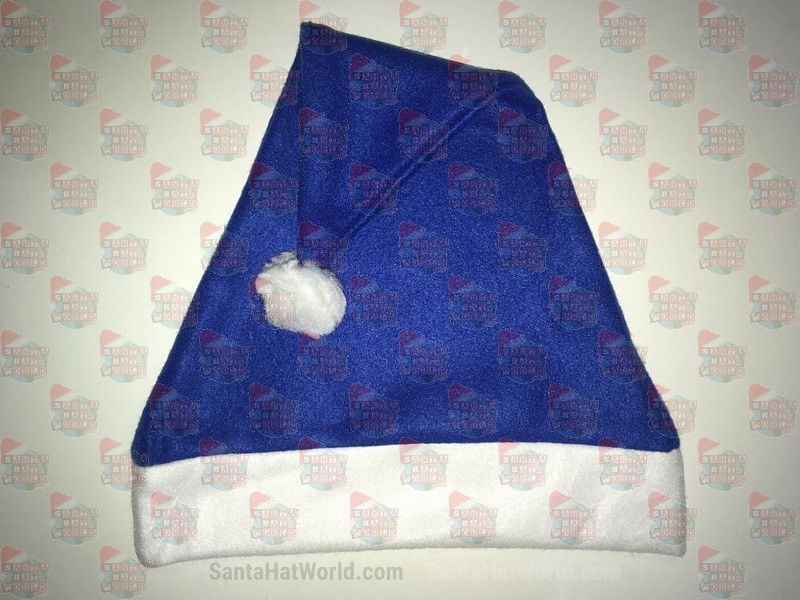 Blue Santa Hat Fleece