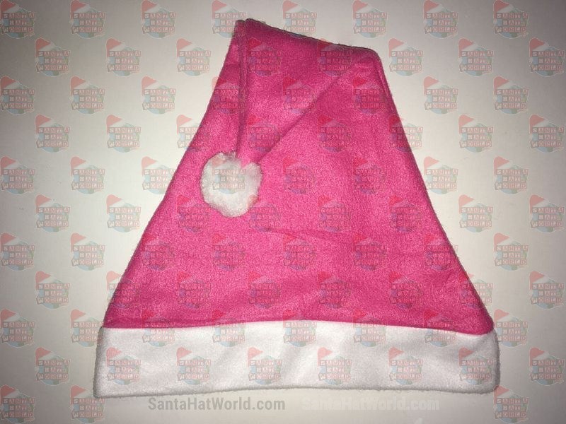 Pink Santa Hat Fleece