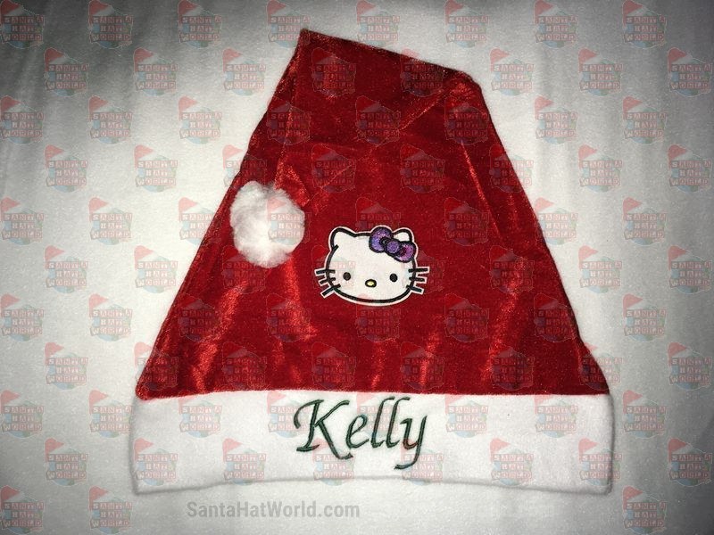 Hello Kitty Santa Hat