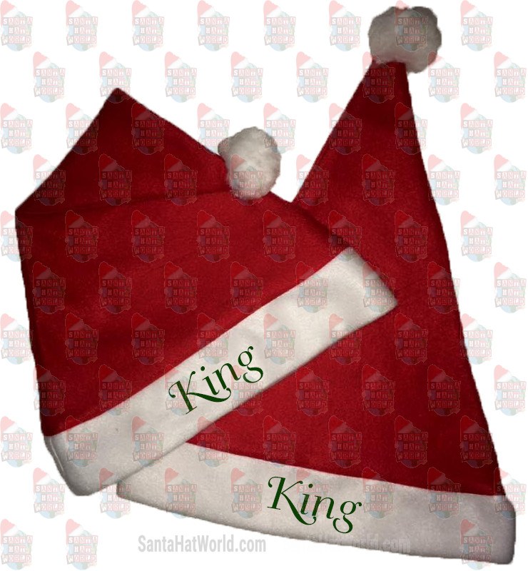 King & King Santa Hat Combo