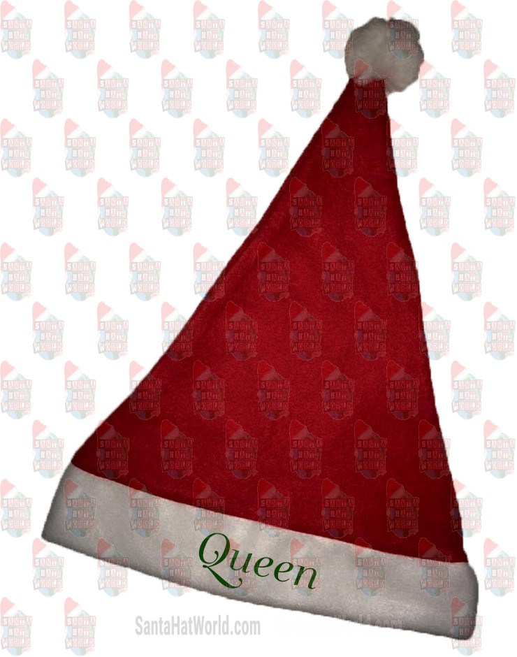 Queen Santa Hat