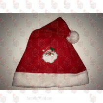 Santa Claus Icon Santa Hat