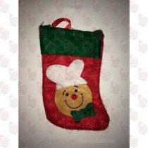 Mini Gingerbread Man Stocking