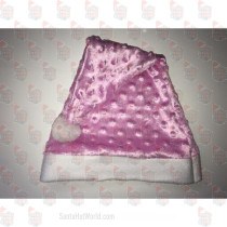 Pink Dot Santa Hat