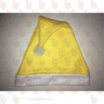 Yellow Santa Hat