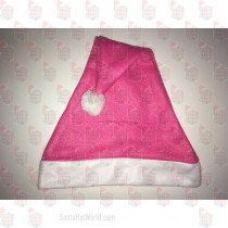 Pink Santa Hat Fleece