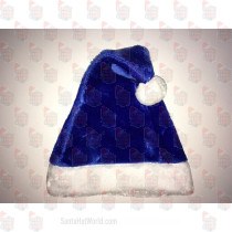 Blue Santa Hat Plush 