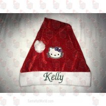 Hello Kitty Santa Hat