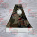 Camo Santa Hat