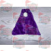 Purple Plush Santa Hat