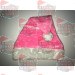Pink Plush Santa Hat