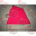 Fleece Hot Pink Santa Hat