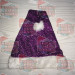 Purple Sparkle Santa Hat