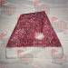 Pink Sparkle Santa Hat Plush Brim