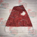 Red Sparkle Santa Hat