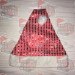 Red Sequin Santa Hat Plush Brim