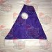 Fleece Purple Santa Hat SSF