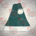 Darker Teal Santa Hat