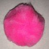 2" Pink Pom Pom - +$0.50