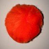 2" Orange Pom Pom - +$0.50