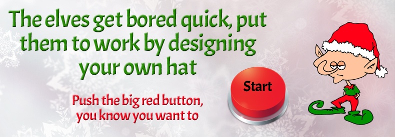 Design Your Own Santa Hat